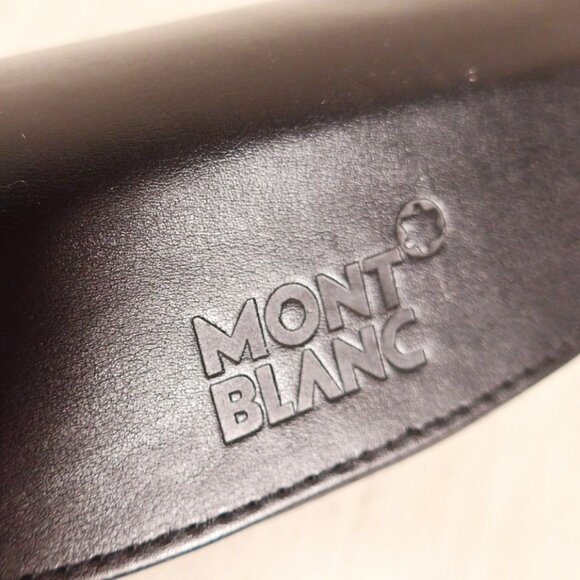 NWT Montblanc Women Cala Luna White Sunglasses with Cast main image 5